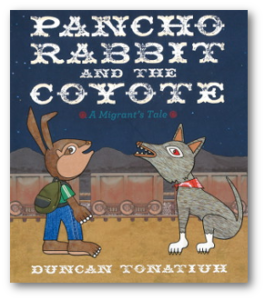 pancho rabbit and the coyote icolors used